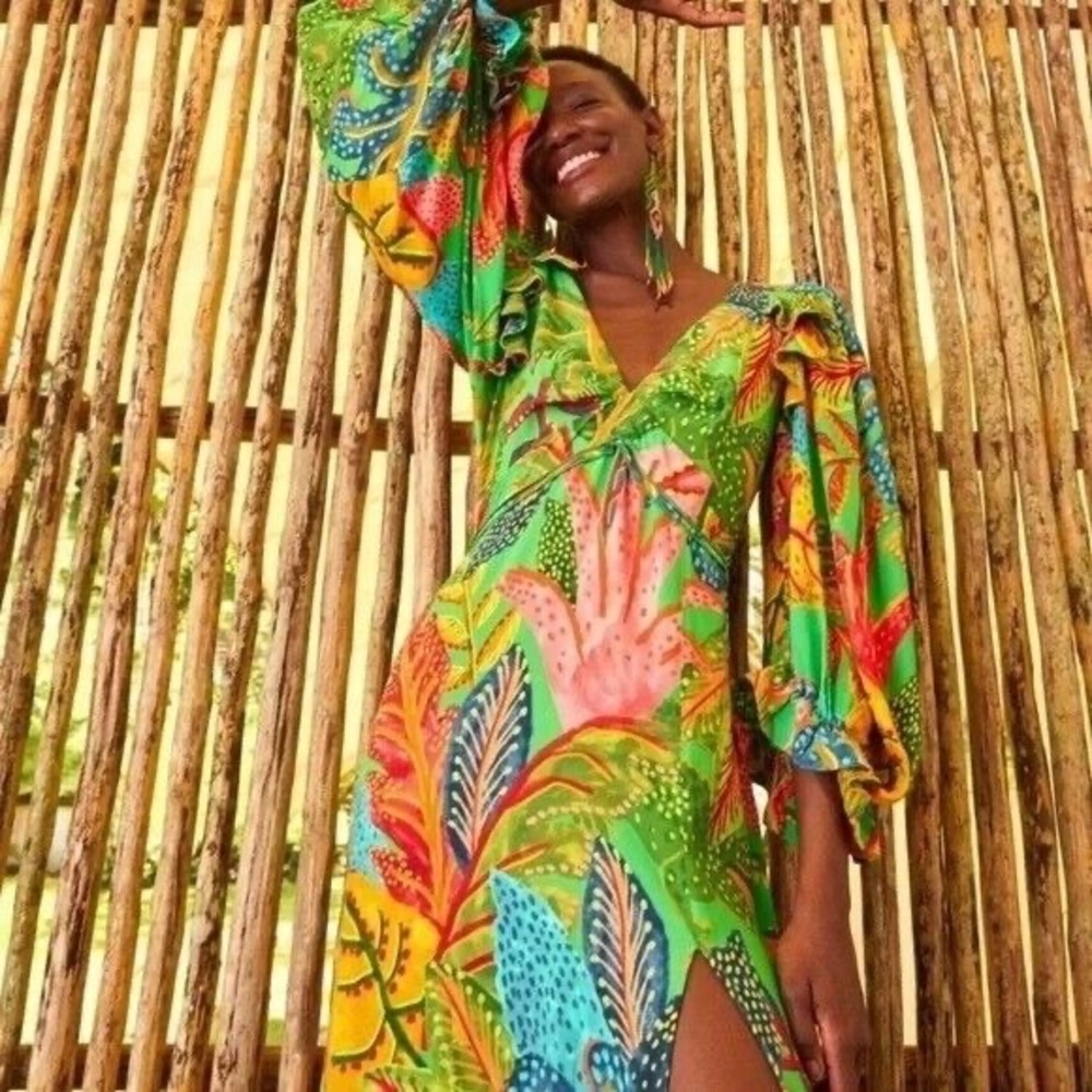 Farm Rio Forest Dream Dress